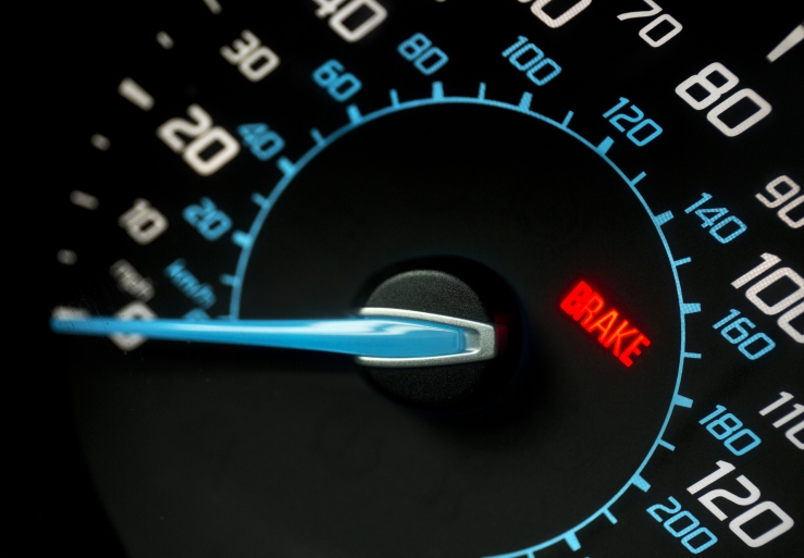 What Causes the Brake Warning Light to Come On? Angie's List